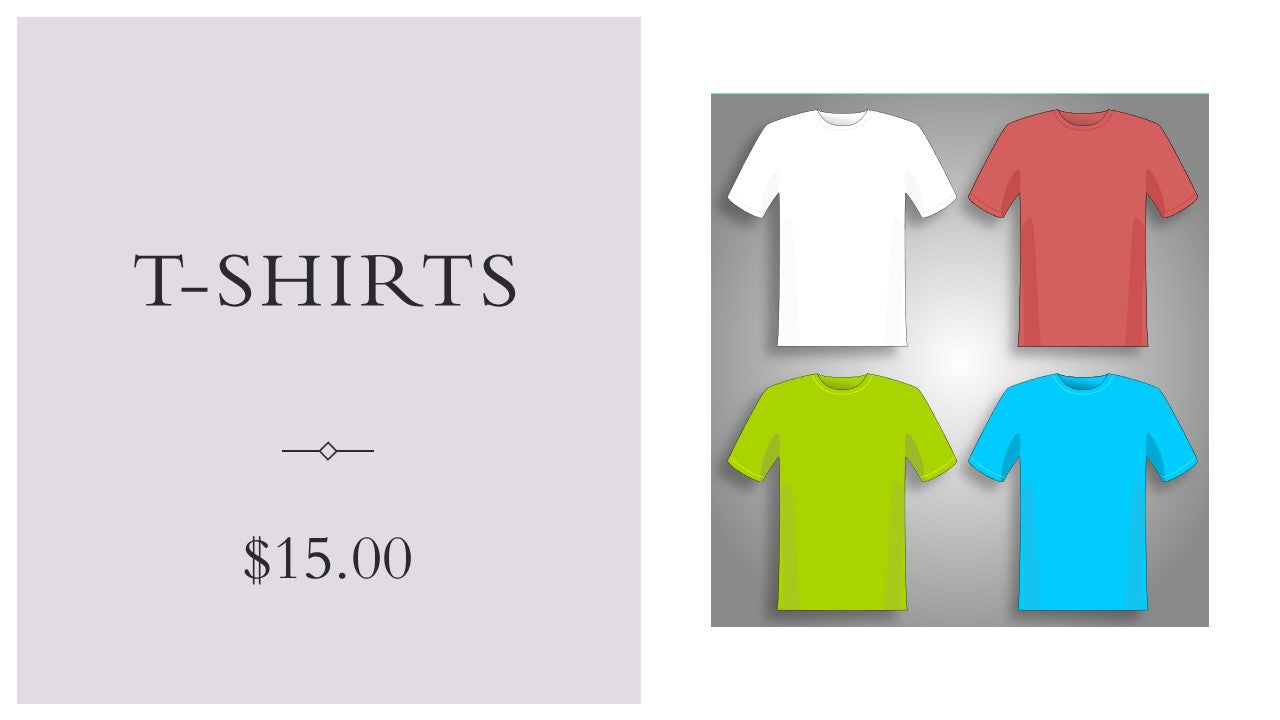 Short Sleeve Tshirts